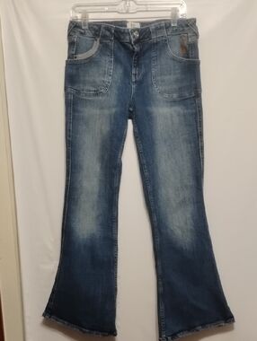 BDG Medium Blue Flare Jeans